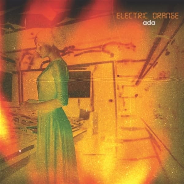 Electric Orange - Ada Yellow/Orange/Olive/White-Spot-Splatter-Vinyl - - G3Z-image
