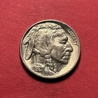 (1) Beautiful Antique 1920-P Buffalo/Indian Head Nickel BU-BRILLIANT UNC.