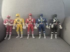 Mighty Morphin Power Rangers - Vintage 1993 Bandai Figure Set of 5
