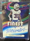 2025 Topps Maxwell Hairston Blue (Raw)