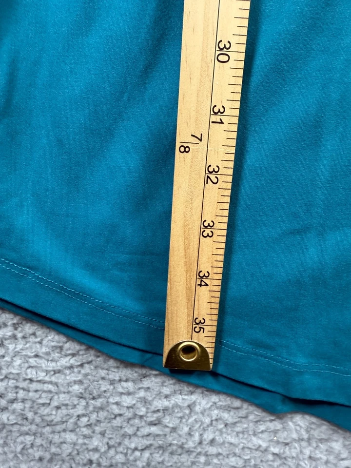 NEW Eddie Bauer wrap dress womens size Small Rain Stretch - Image 3 of 4