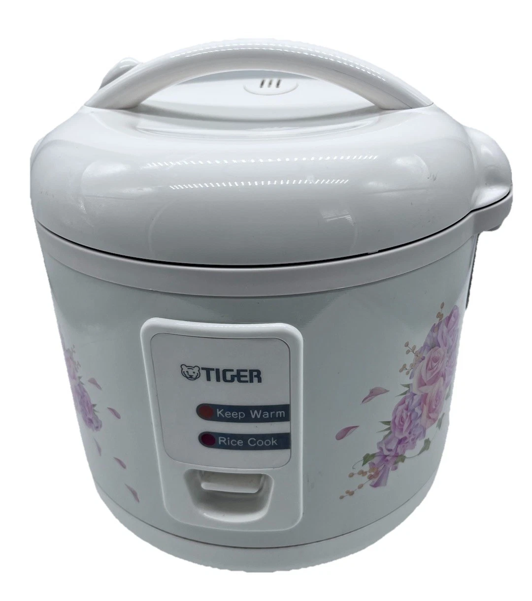 Tiger JAZ-A18U-FH 10-Cup (Uncooked) Rice Cooker and Warmer with Steam Basket