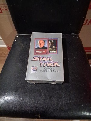 1991 Star Trek Official Trading Cards Factory Sealed Box IMPEL