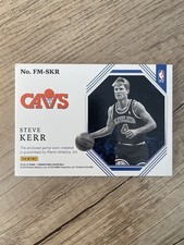 Steve Kerr Serial Numbered Basketball Sports Trading Card Singles