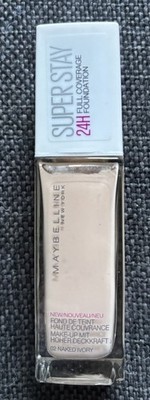 Maybelline Super Stay 24HR Foundation 30ml ; 02 Naked Ivory ; Neu