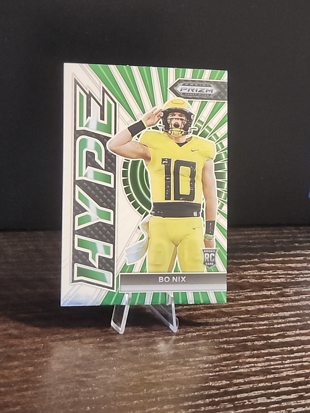 2024 Panini Prizm Draft Picks - Hype #HP-BN Bo Nix (RC) 🔥🔥📈