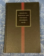 McGraw-Hill Electrical & Engineering Series Direct-Current Machinery 1952