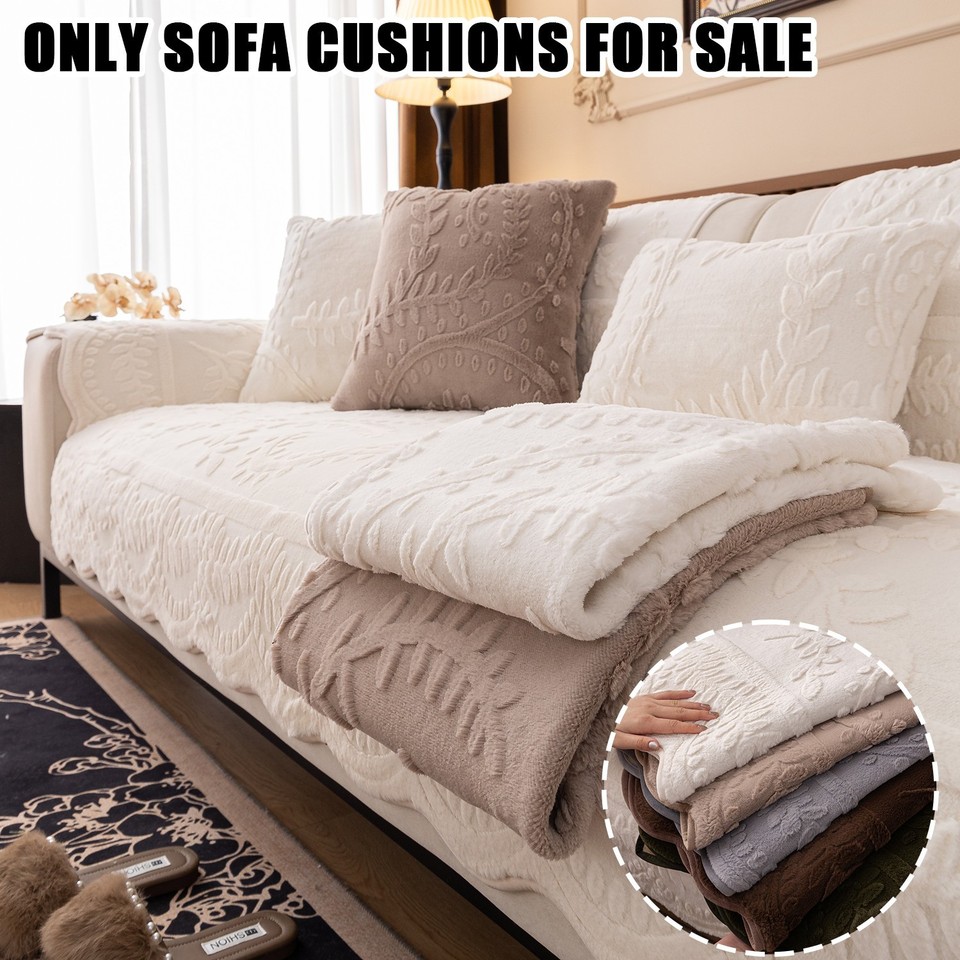 Washable sofa cover, pillowcase, anti-slip decoration for sofa seat cushion