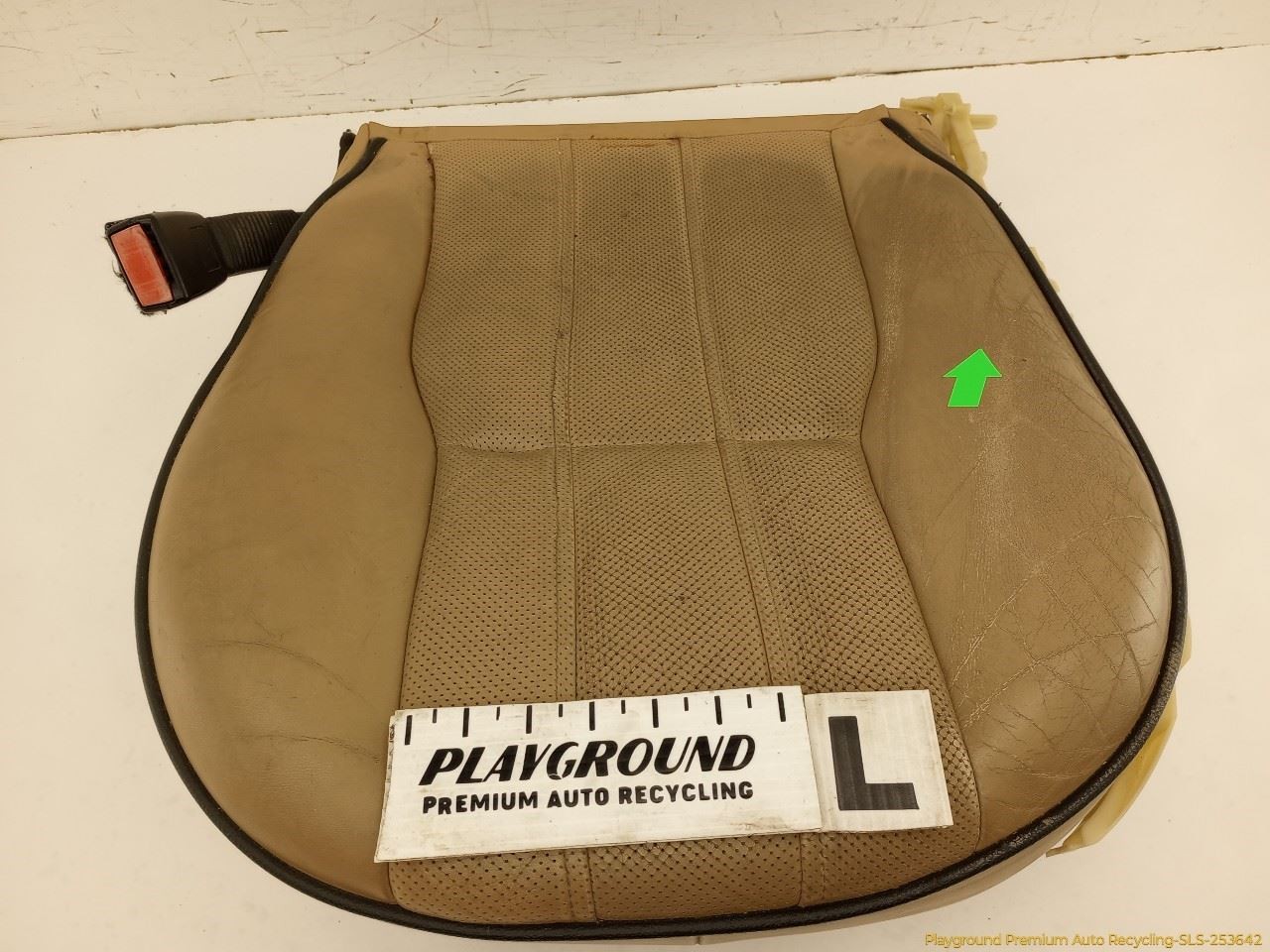 Range Rover HSE L322 Driver Left Front Leather Seat Lower Cushion Fits 2010-2011