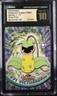 Victreebell Pokémon Topps Series 1 Original 71 CGC 10 Pristine Low Pop