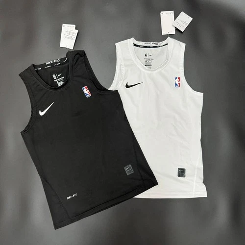 Tank Top Compression NIKE PRO NBA - Black and White S-3XL - product listing photo