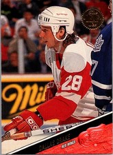 1993-94 Leaf Dallas Drake Rookie Detroit Red Wings #148