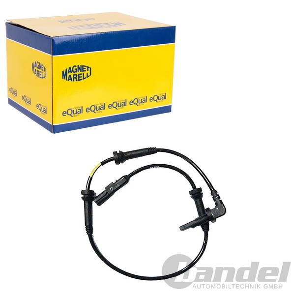 Magneti Marelli ABS-SENSOR Raddrehzahl Vorne Passend FüR Dacia Dokker Lodgy Loga-image