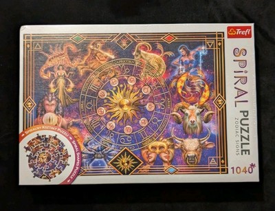 Trefl Zodiac Signs Spiral Puzzle #40015 NEW