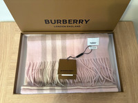 Burberry Scarf Cashmere - Pink