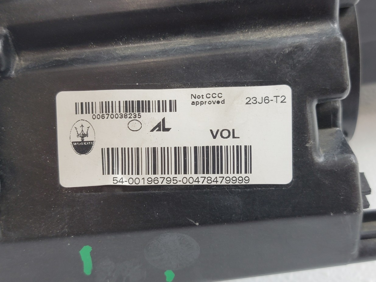 DMG! 2014-2017 MASERATI GHIBLI RIGHT PASSENGERS NON-AFS XENON HEADLIGHT OEM
