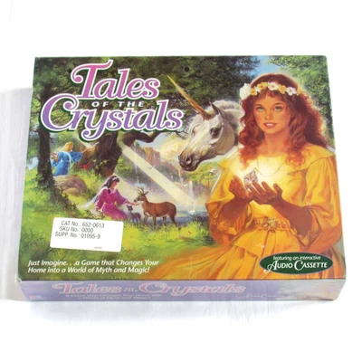 Tales Of The Crystals Board Game New Sealed 1993 Milton Bradley Vintage - Image 1 of 4