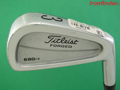 Titleist - Titleist ★ 690. CB 3番 単品アイアン ★ DG S300 Titleist 690 CB Single 3 Iron Steel Stiff Dynamic Gold S300