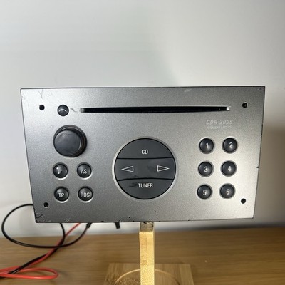 Vauxhall CD Car Radio CDR 2005 UY8 13138246 Siemens VDO Corsa C Vectra +CODE