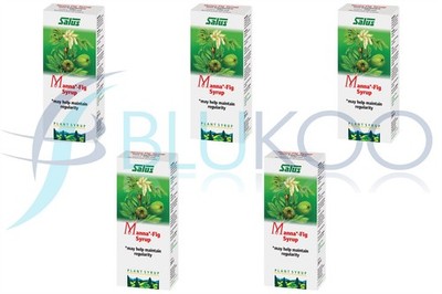 Salus Manna Feigensirup - 200ml (5er Pack)