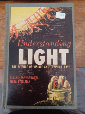 Understanding Light; the Science of Visible and Invisible Rays (FIRST ED, 1960)