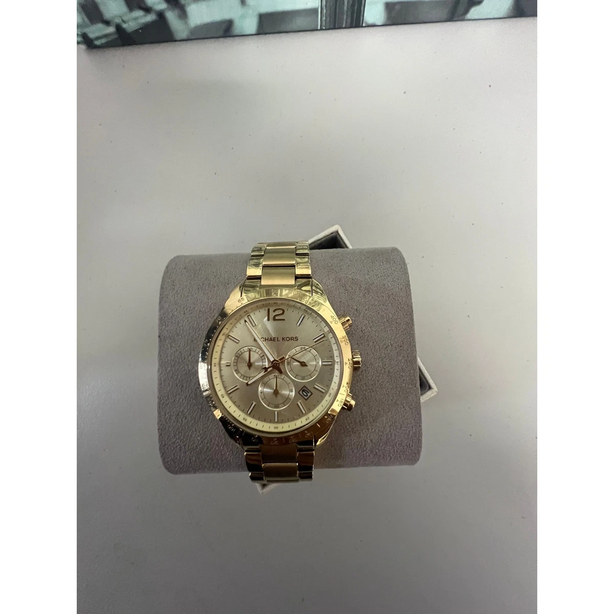 Michael Kors Layton Stainless Steel Wristwatches for sale | eBay