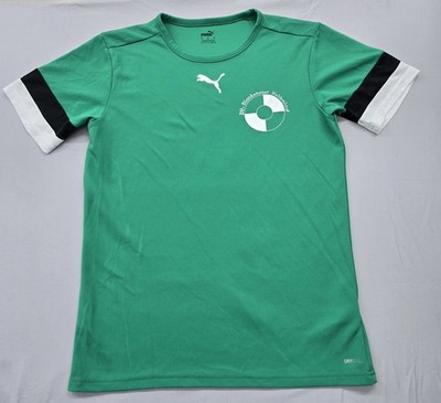 Puma Women's Green Volunteer Graphic T-Shirt Size M 2024
