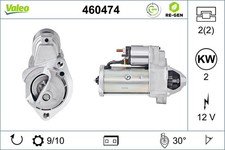Anlasser Starter VALEO RE-GEN - AT 460474 +41.65€ Pfand 12V für VW PASSAT B5 3B2
