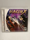 Maken X (Sega Dreamcast) CIB Tested Working Clean Atlus With Registration Card