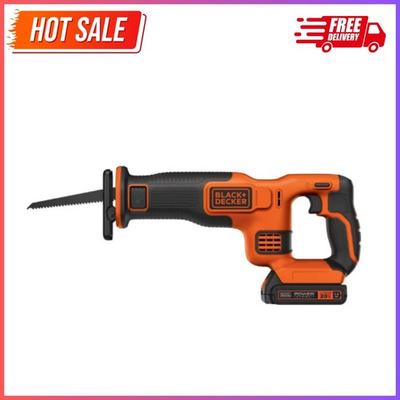 #ad #ad Black amp; Decker 20 Volt MAX Variable Speed Cordless Reciprocating Saw $50.99