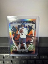 2025 Panini Rookies & Stars Caleb Williams Crusade Silver Prizm #5 Bears