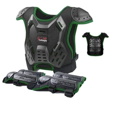 Dirt Bike Gear Motorcycle Riding Protective Off-Road Cycling for Age 3-10 kids