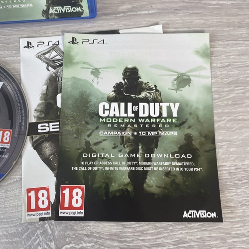 Ps4 Call of Duty: Infinite Warfare Legacy Edition (Sony PlayStation 4) T&W - Bild 4 von 7