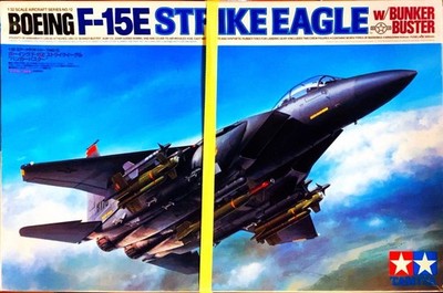 TAMIYA 1/32 F-15E BOEING STRIKE EAGLE w/BUNKER BUSTER BIGSCALE