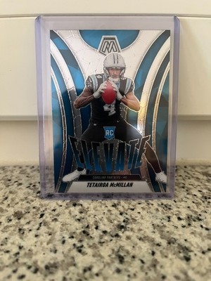 Panini Mosaic 2025 NFL Tetairoa McMillan RC Elevate #No.6