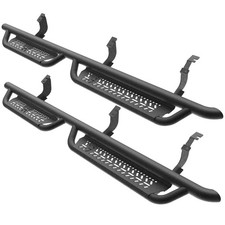 Running Boards Fit for Toyota Tundra ,Anti-Slip Alloy Steel Drop Down Side Steps