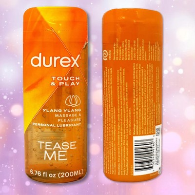 Durex Touch & Play Personal Lubricant with Ylang Ylang