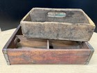 2 Vintage Wooden Crates. Pepsi and Dry Gin-Great for Wine Cellar oRustic Bar — photo 3