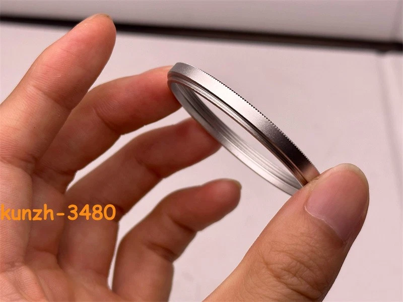 Filter Adapter Ring For Voigtlander Nokton 45mm-43mm 45mm-46mm Aluminium Ring  - Image 3 of 4