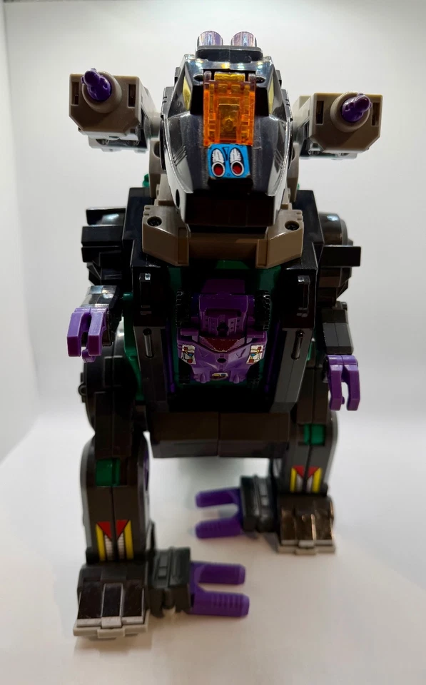 Transformers - G1 1986 TRYPTICON - Complete minus box - Tested and working! - Image 4 of 4
