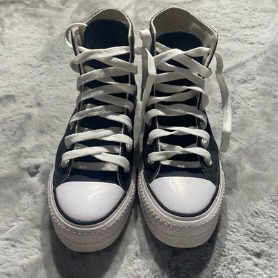 Converse Chuck Taylor All Star Lift Platform High Top Black Women's Size 6
