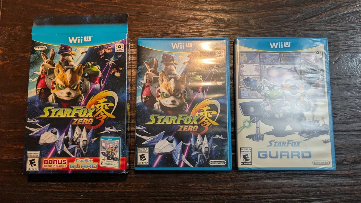 NTSC-J (Japan) Star Fox Zero Video Games for sale | eBay