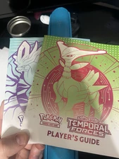 Temporal Forces SV5 87% Master Set w/ ETB Promos 1st Ed VaultX Binder 