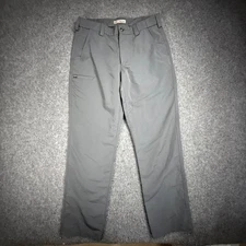 5.11 Tactical Mens Fast-Tac Urban Pants 34x30 Ripstop Gray Utility Work Outdoor