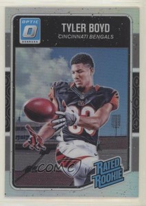 2016 Donruss Optic Rated Rookie Holo Tyler Boyd #197 Rookie RC
