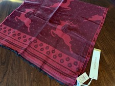 NWT Italian Wool Blend Scarf Large Wrap Lightweight Warm Winter  98 new  tax 