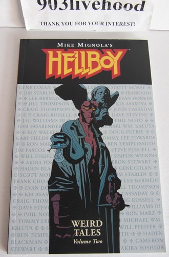 DARK HORSE HELLBOY WEIRD TALES VOL 1 & 2 TPB TRADE GRAPHIC GN SET MIGNOLA UTILISÉ - Photo 10/19