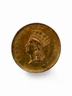 Photo of a 1862-P Gold Dollar from an eBay listing that sold on Jun 25, 2026