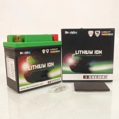 Batterie Lithium Skyrich pour Moto Kawasaki 750 Zx-7 Rr Ninja 1996 à 2000 - Photo 1/3
