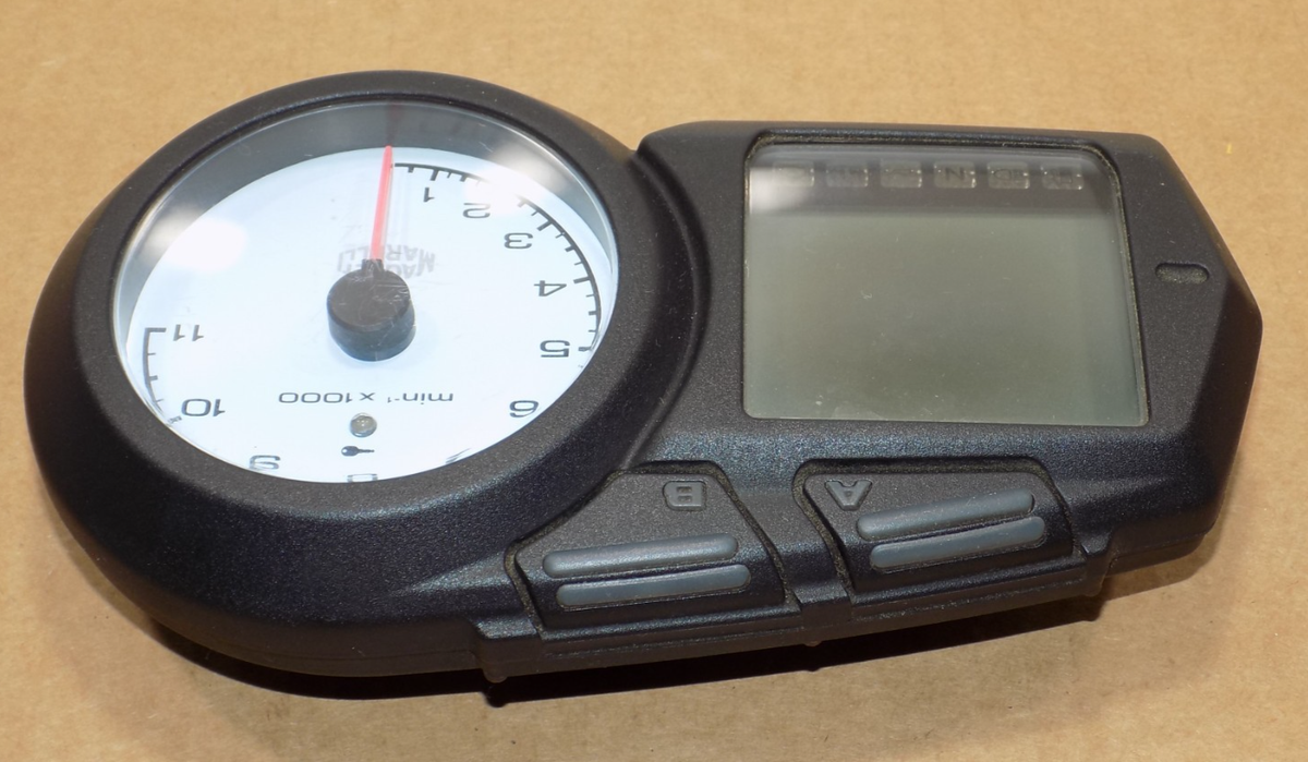 Ducati ST3 Multistrada 1000 Gauge Instrument Panel Tach 40610201B